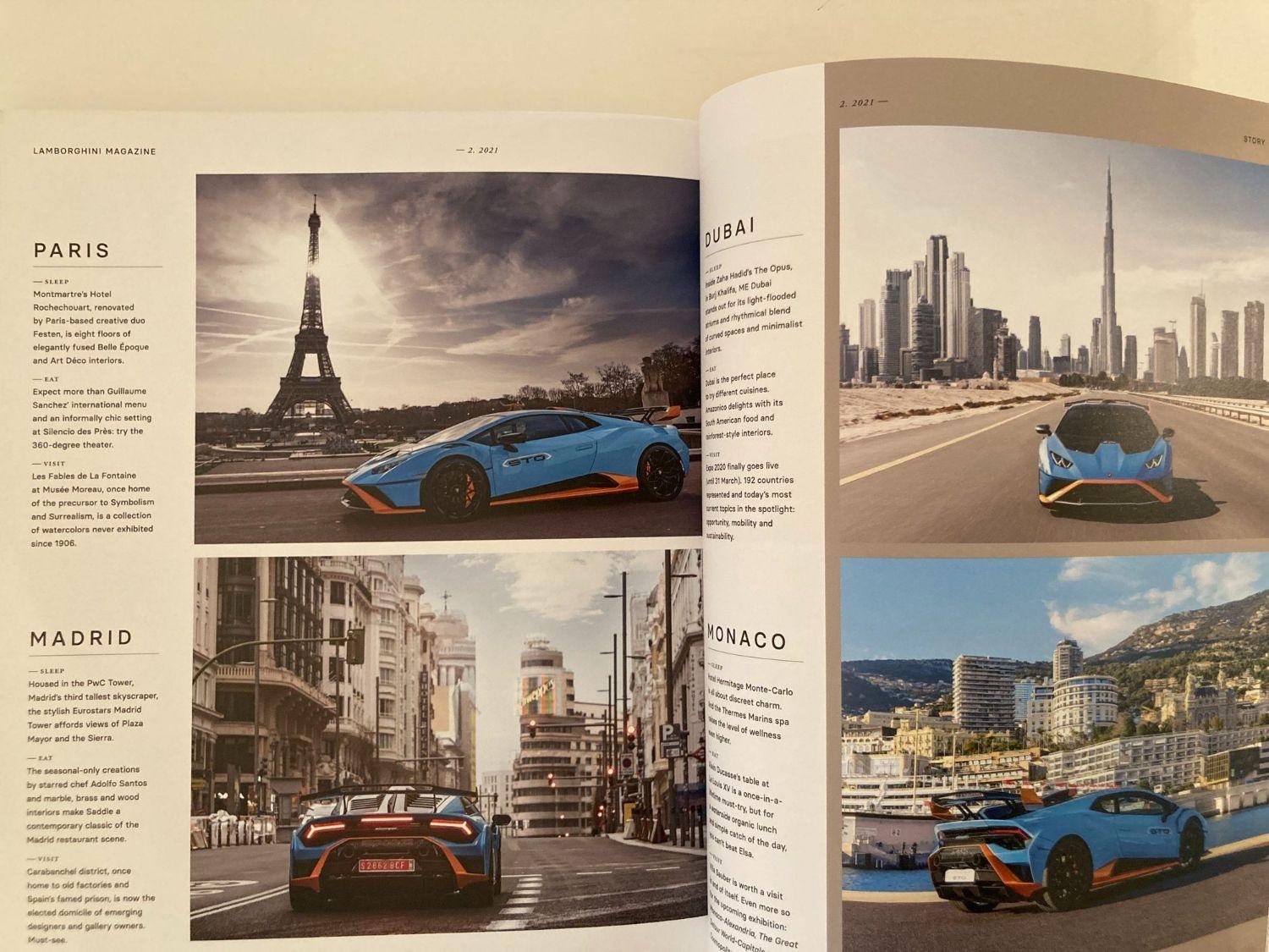 Lamborghini Magazine Issue #29 Febuary 2021 For Sale 1