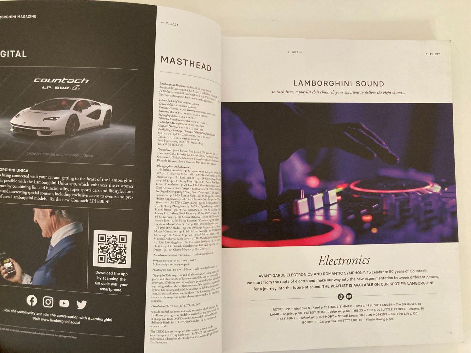 Modern Lamborghini Magazine Issue #29 Febuary 2021 For Sale