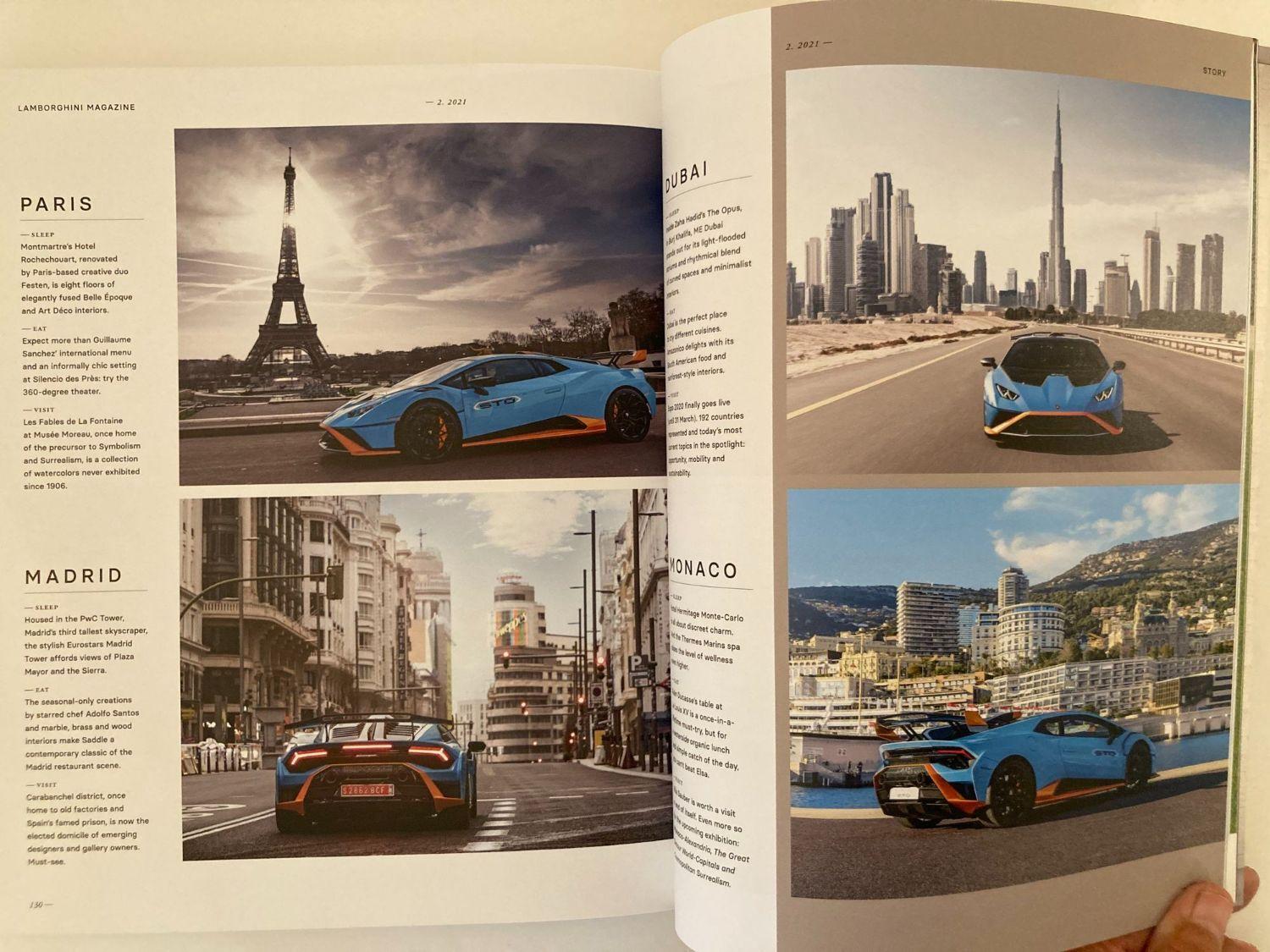 Paper Lamborghini Magazine Issue #29 Febuary 2021 For Sale