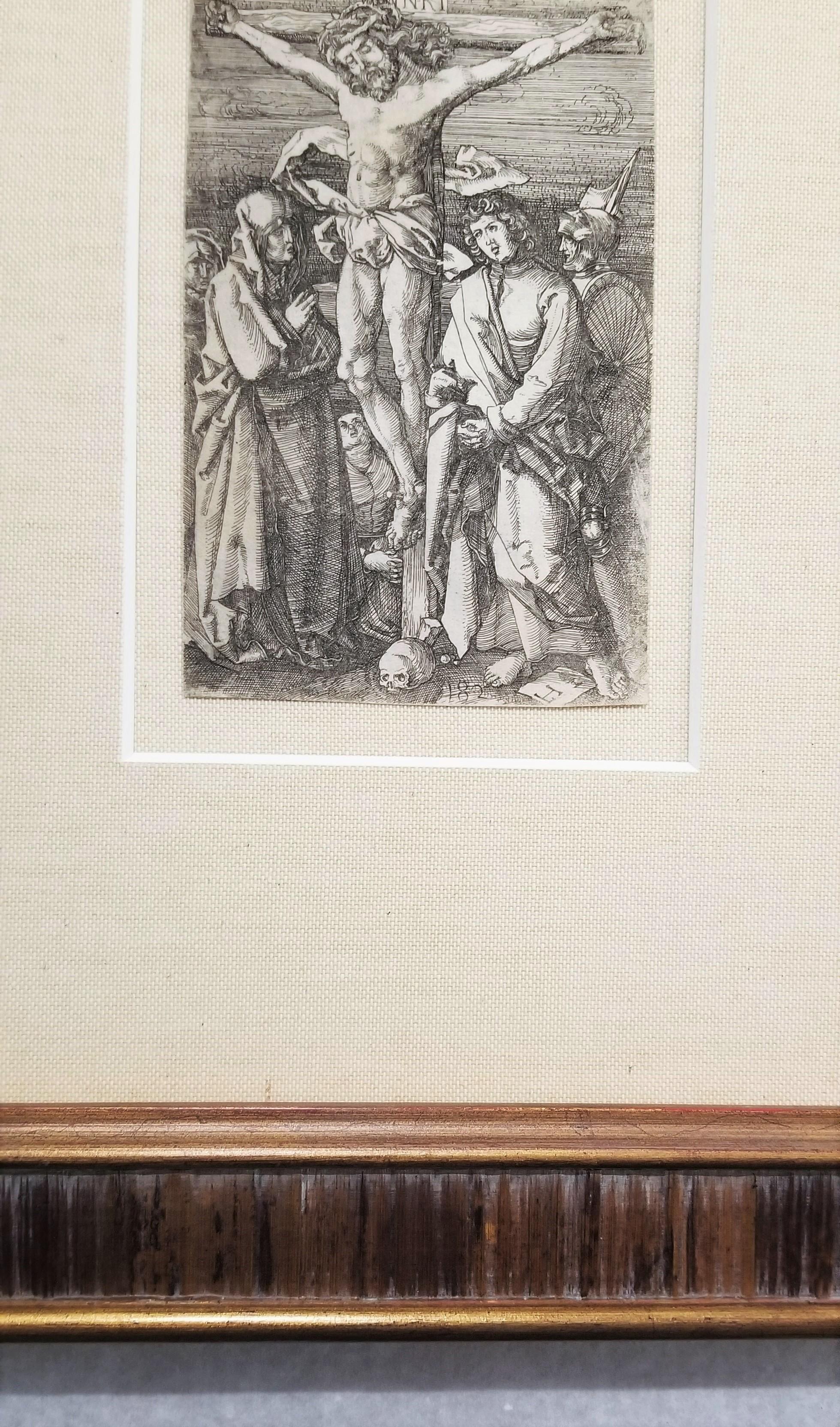 La Crocifissione (Cristo in croce) /// Gesù dopo Albrecht Dürer Antichi maestri in vendita 6