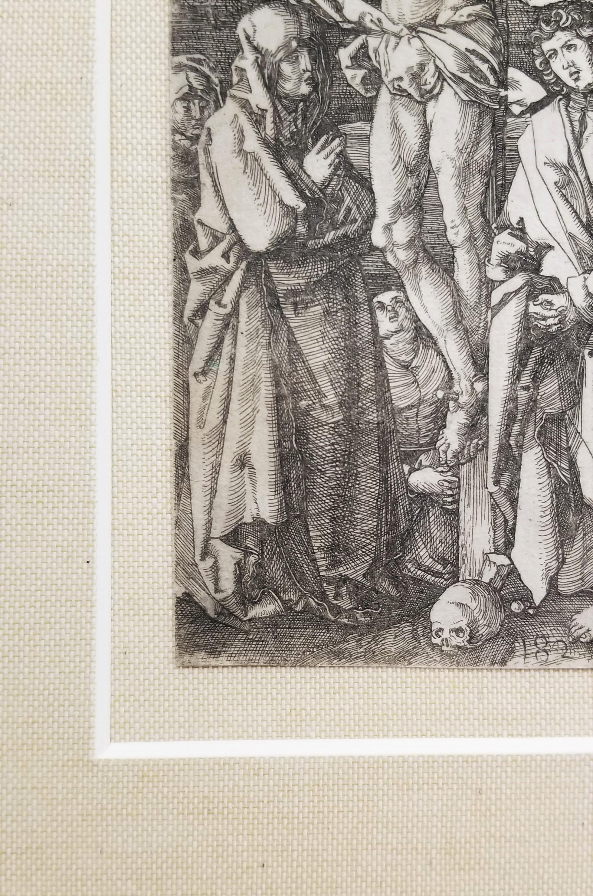 La Crocifissione (Cristo in croce) /// Gesù dopo Albrecht Dürer Antichi maestri in vendita 7