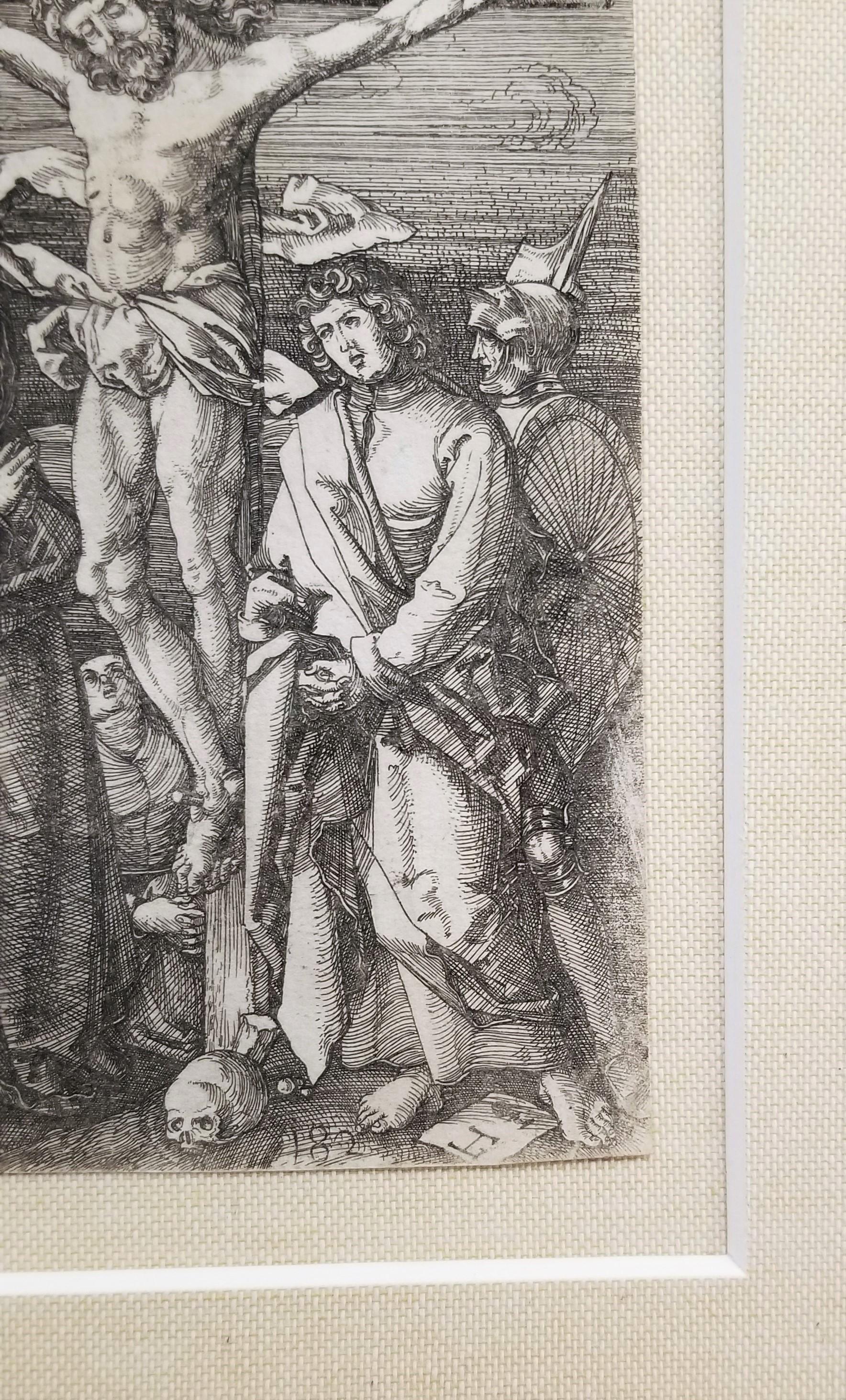La Crocifissione (Cristo in croce) /// Gesù dopo Albrecht Dürer Antichi maestri in vendita 10