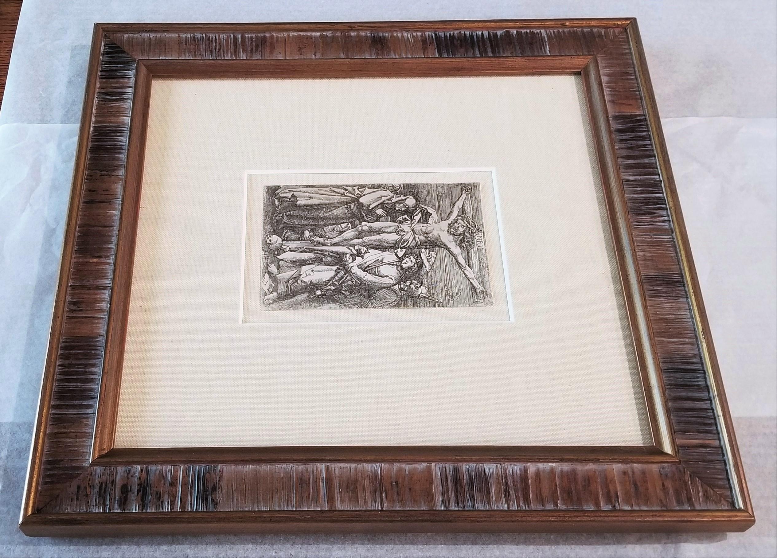 La Crocifissione (Cristo in croce) /// Gesù dopo Albrecht Dürer Antichi maestri in vendita 14