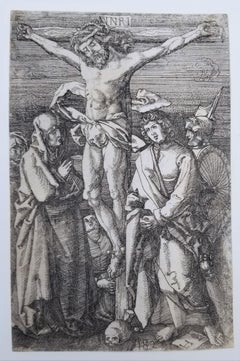 The Crucifixion (Christus am Kreuz) /// Jesus nach Albrecht Dürer Alte Meister