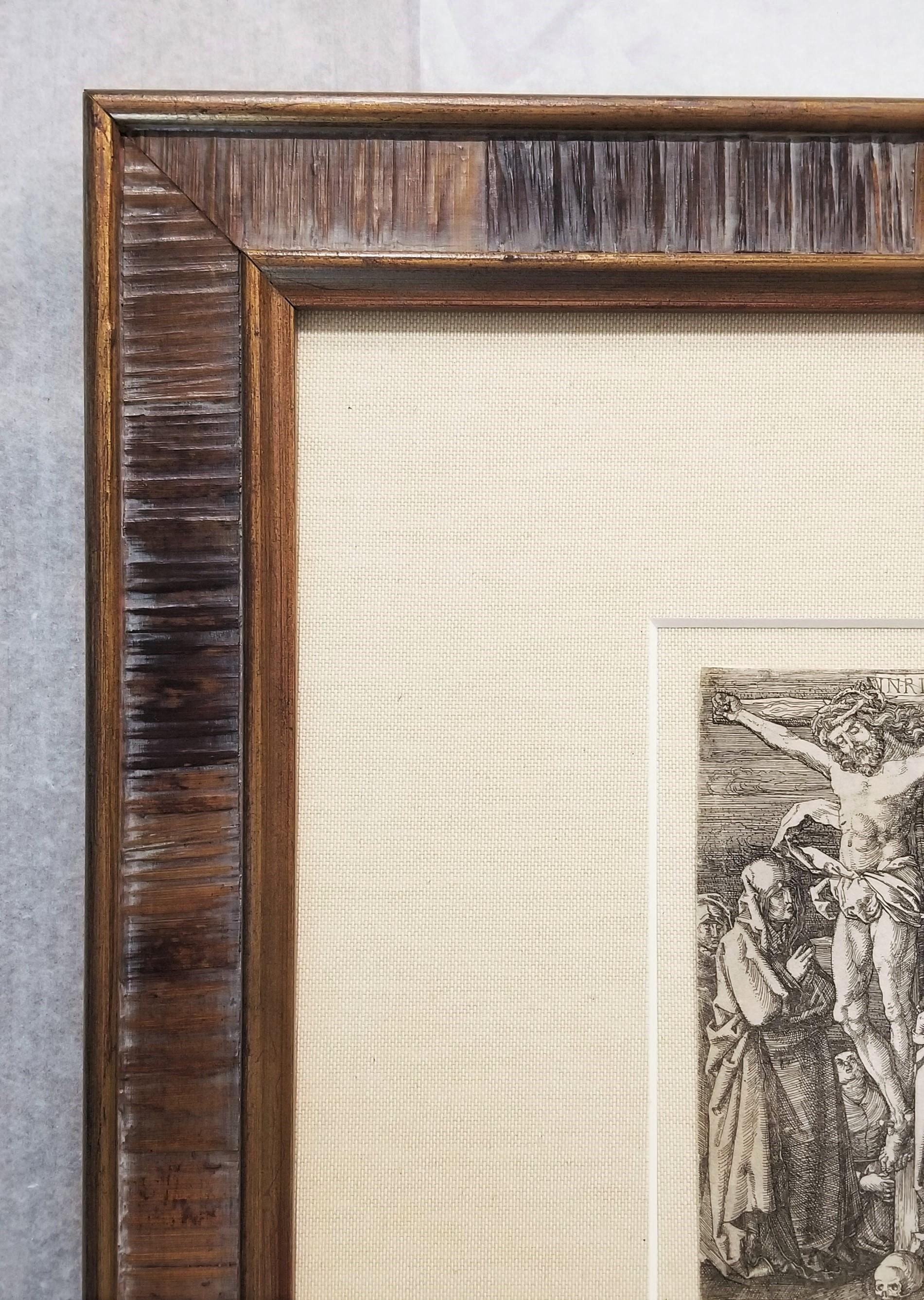 La Crocifissione (Cristo in croce) /// Gesù dopo Albrecht Dürer Antichi maestri in vendita 2