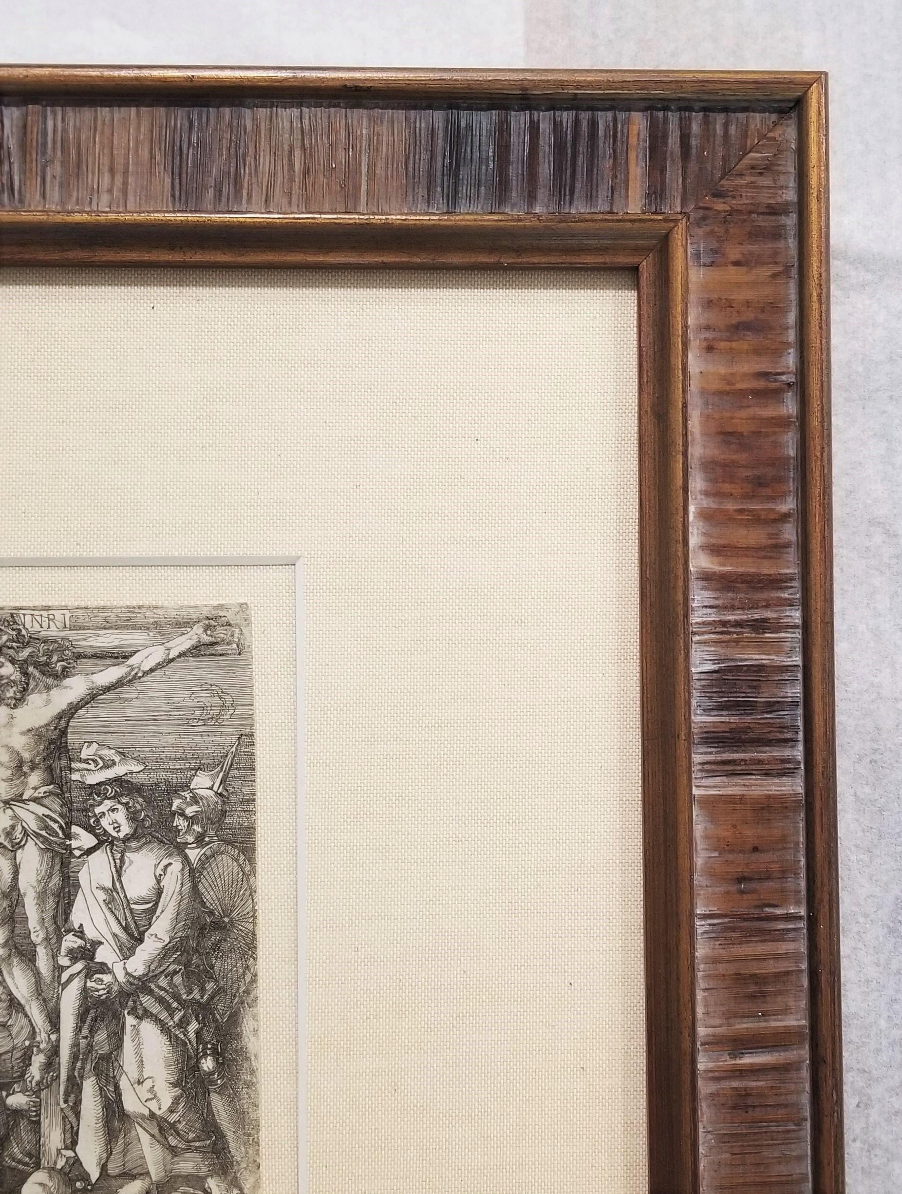La Crocifissione (Cristo in croce) /// Gesù dopo Albrecht Dürer Antichi maestri in vendita 3