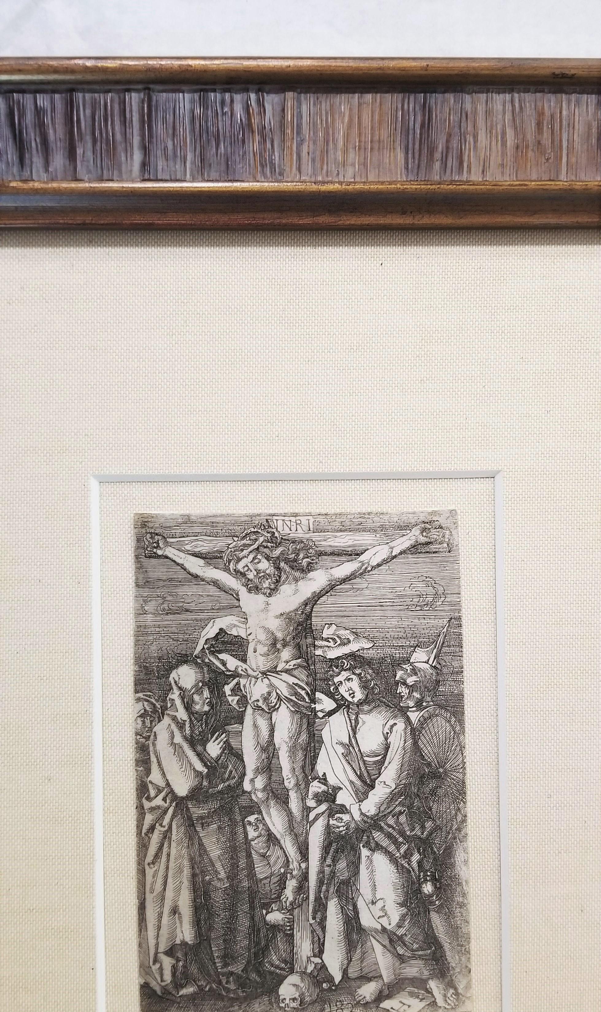 La Crocifissione (Cristo in croce) /// Gesù dopo Albrecht Dürer Antichi maestri in vendita 5