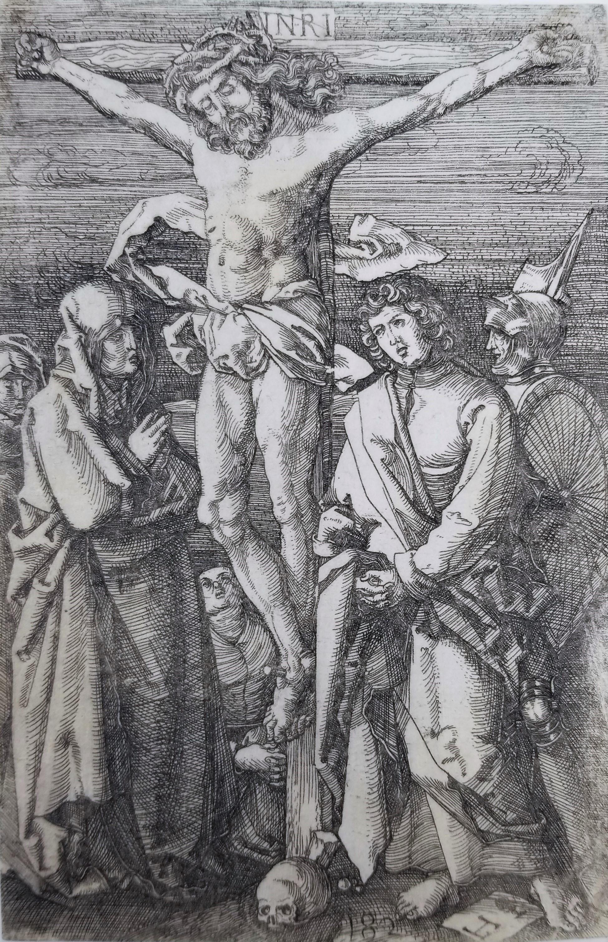 La Crucifixión (Cristo en la Cruz) /// Jesús según Albrecht Dürer Maestros Antiguos