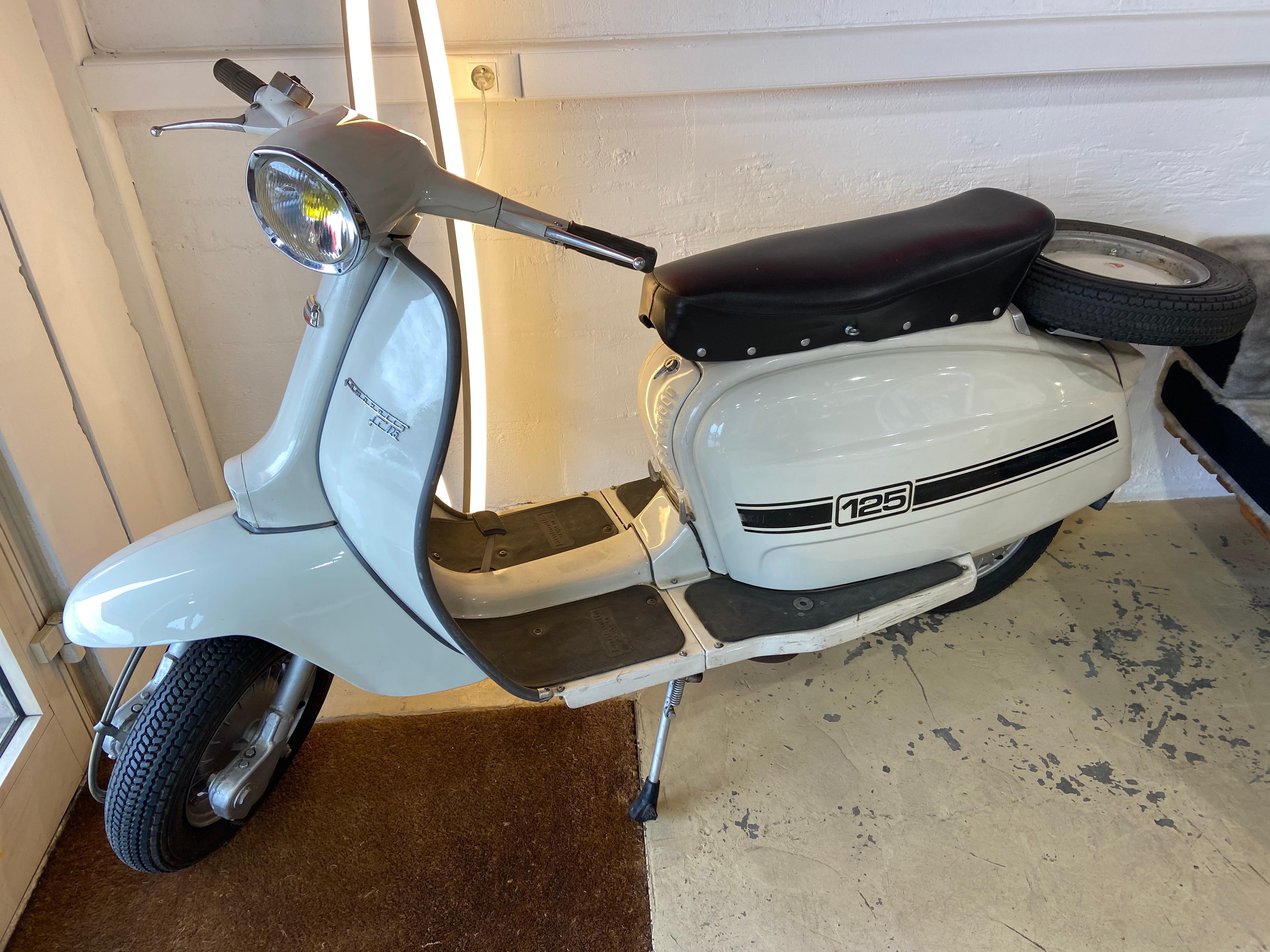 Steel Lambretta Gi 125 Scooter, 1977