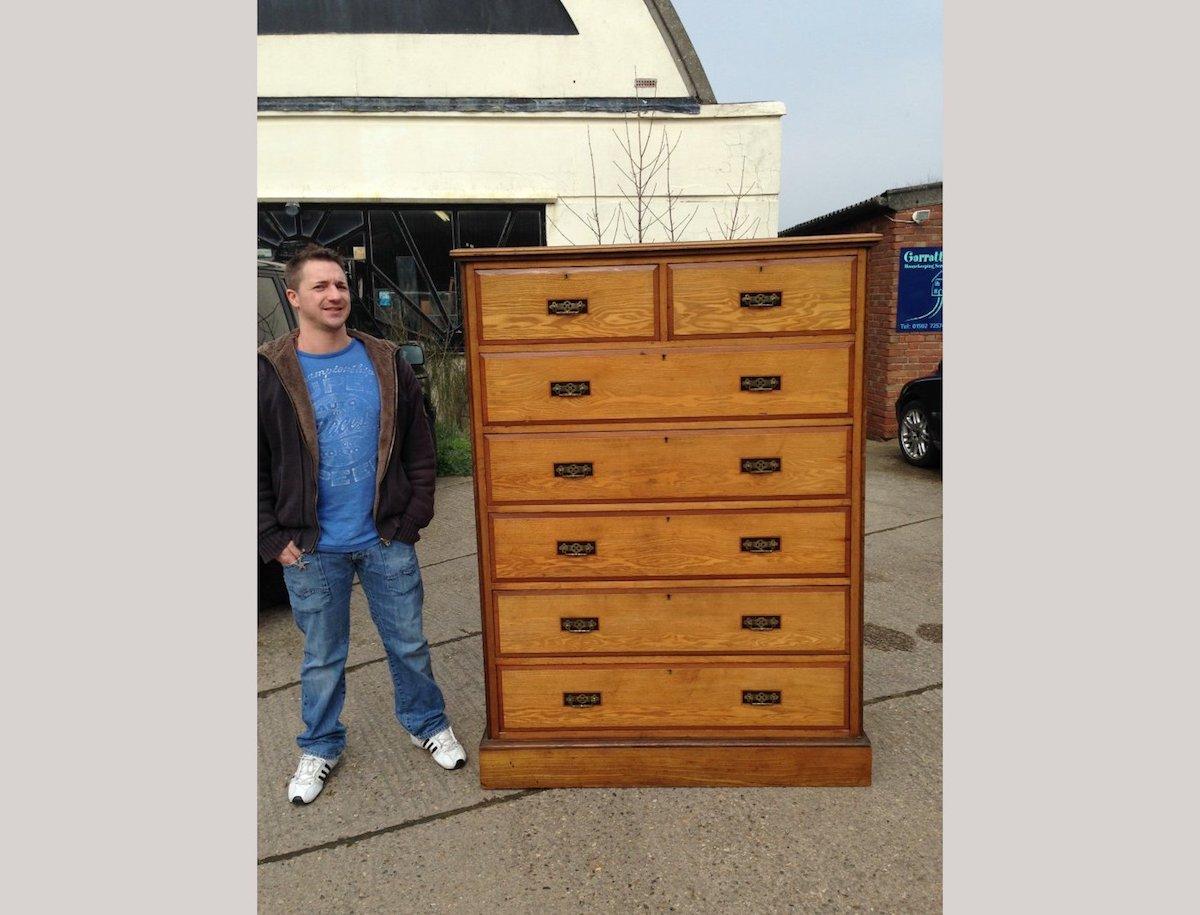 aesthetic chest of drawers