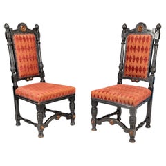 Wood Side Chairs