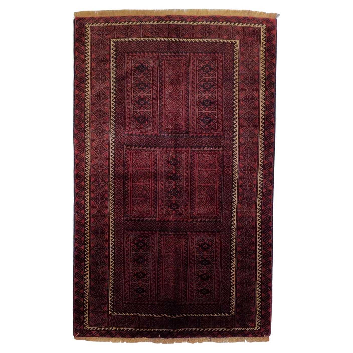 Lambs Wool Tribal Beluchi Vintage Semi Antique Rich patterns