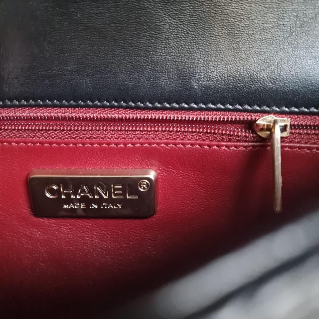 Chanel Lambskin Diamond Quilted Tangled Pearl Westminister Small Flap Bag For Sale 4