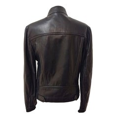 Tom Ford Lambskin jacket size 46