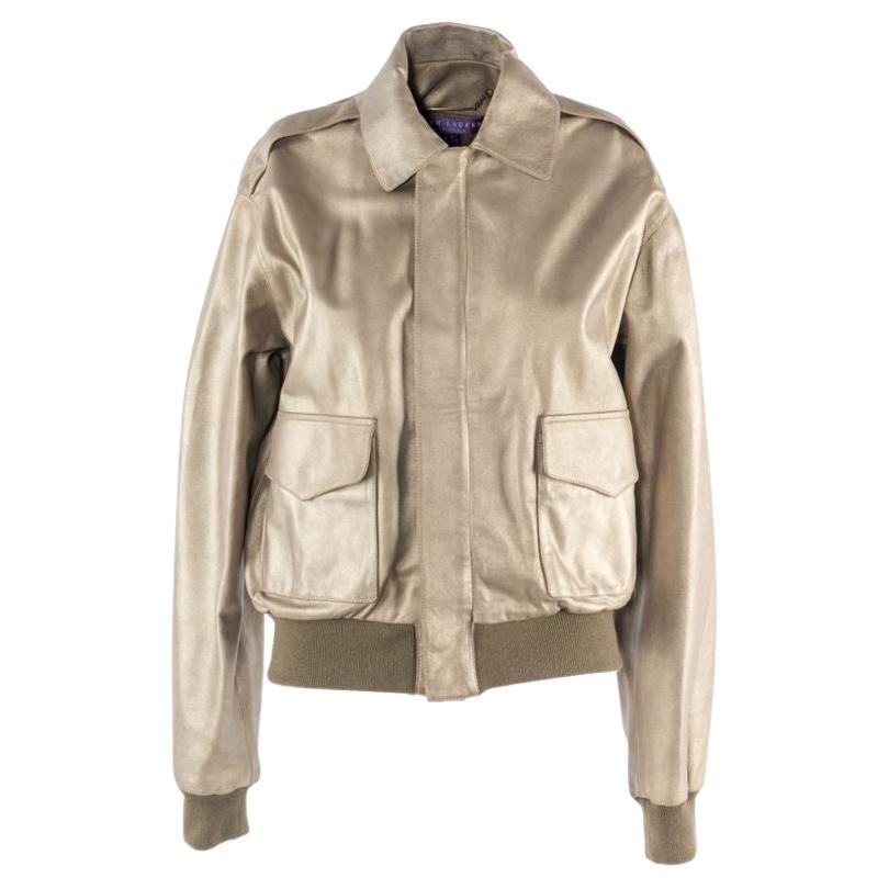 Ralph Lauren Lambskin jacket size S