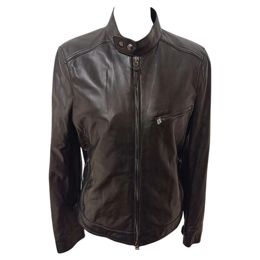 Tom Ford Lambskin jacket size 46 For Sale