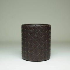 Lambskin Leather Pencil Holder by Bottega Veneta