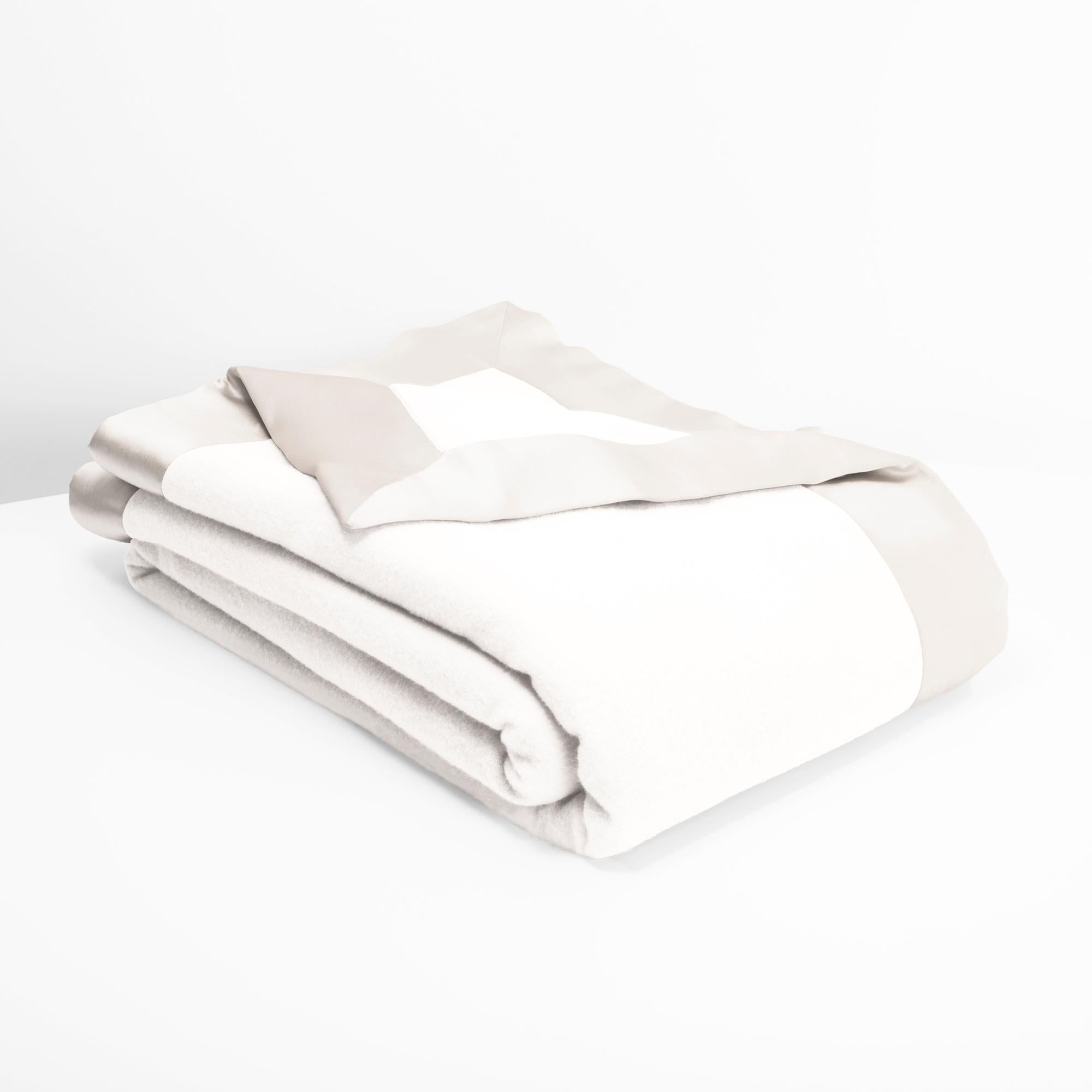 Art Déco Coperta in lana d'agnello e cachemire 