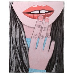 Lambswool Throw by Brian Calvin