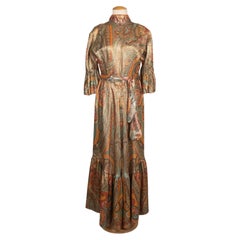 Lame dress 1960s