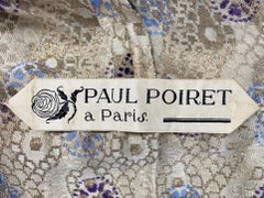 Lamé dress by Paul Poiret Haute Couture – France, Art Deco period, circa 1923