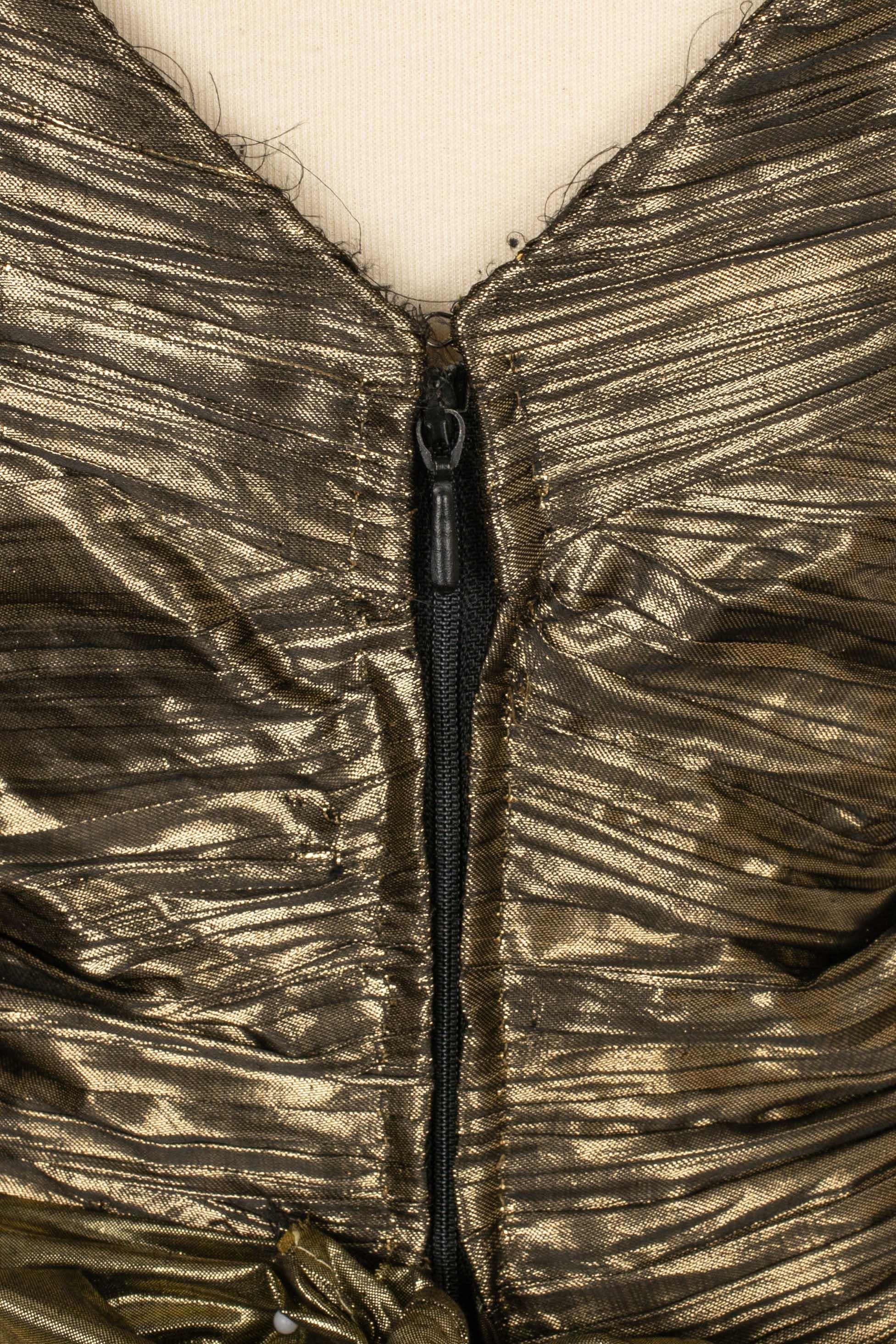 Lamé-Kleid im Angebot 2