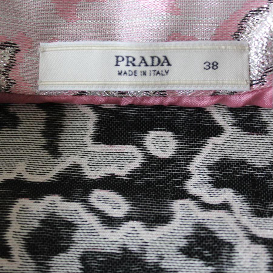 Women's Prada Lamè jacket size 38 For Sale