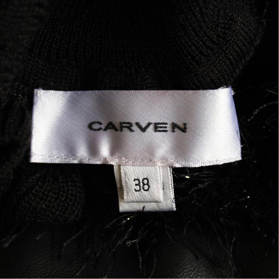 Carven Lamè top size 42 In Excellent Condition For Sale In Gazzaniga (BG), IT