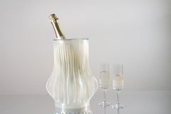 Lamella Champagne Cooler • Ice