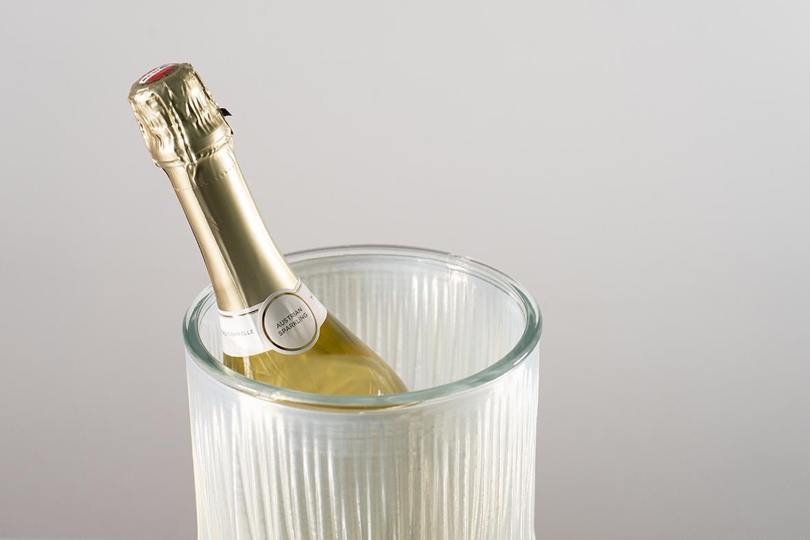 Austrian Lamella Champagne Cooler • Ice For Sale