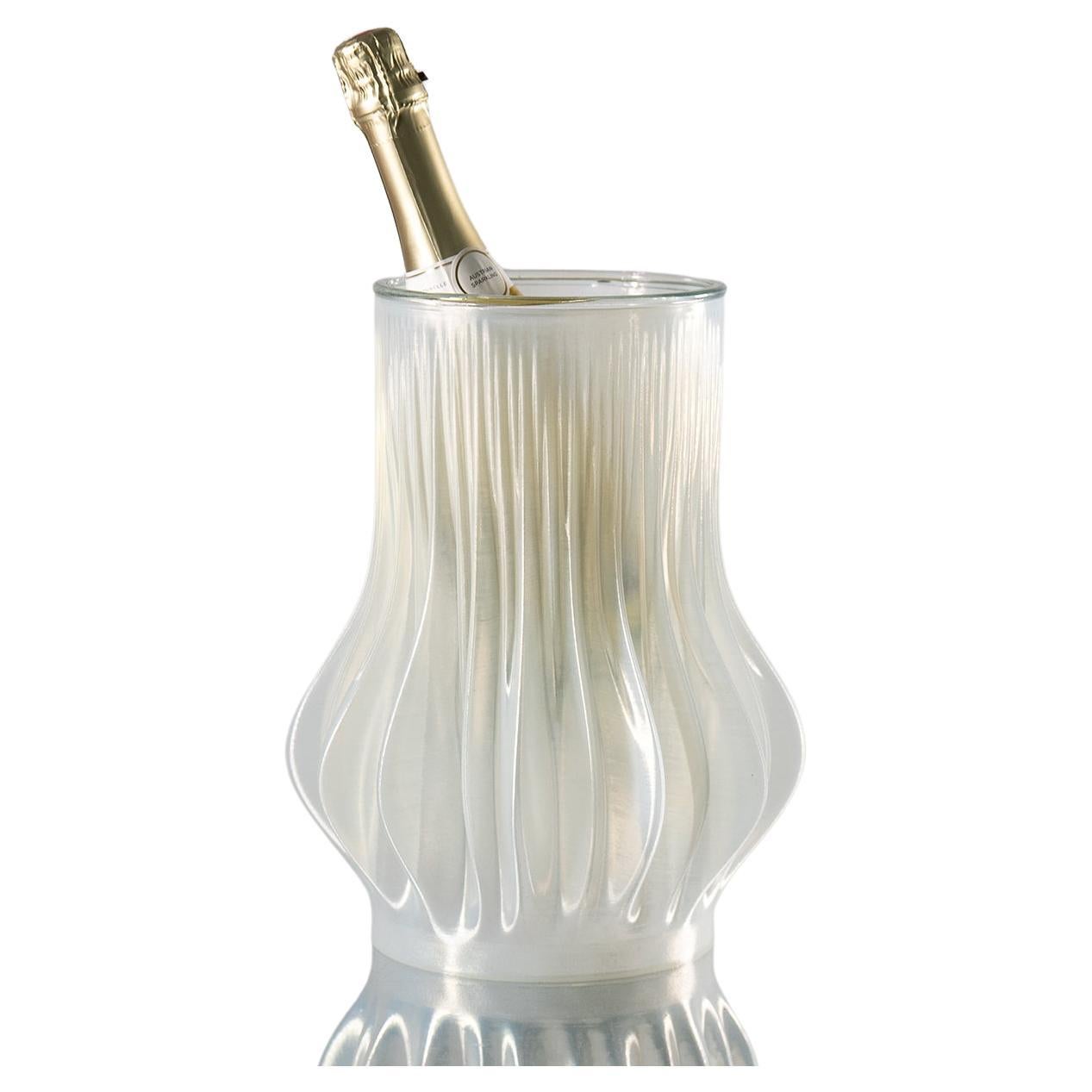 Lamella Champagne Cooler • Ice For Sale