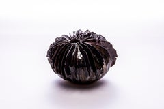 Lamella Collection Glazed Ceramic Vessel