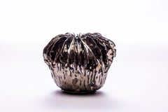 Lamella Collection Glazed Ceramic Vessel