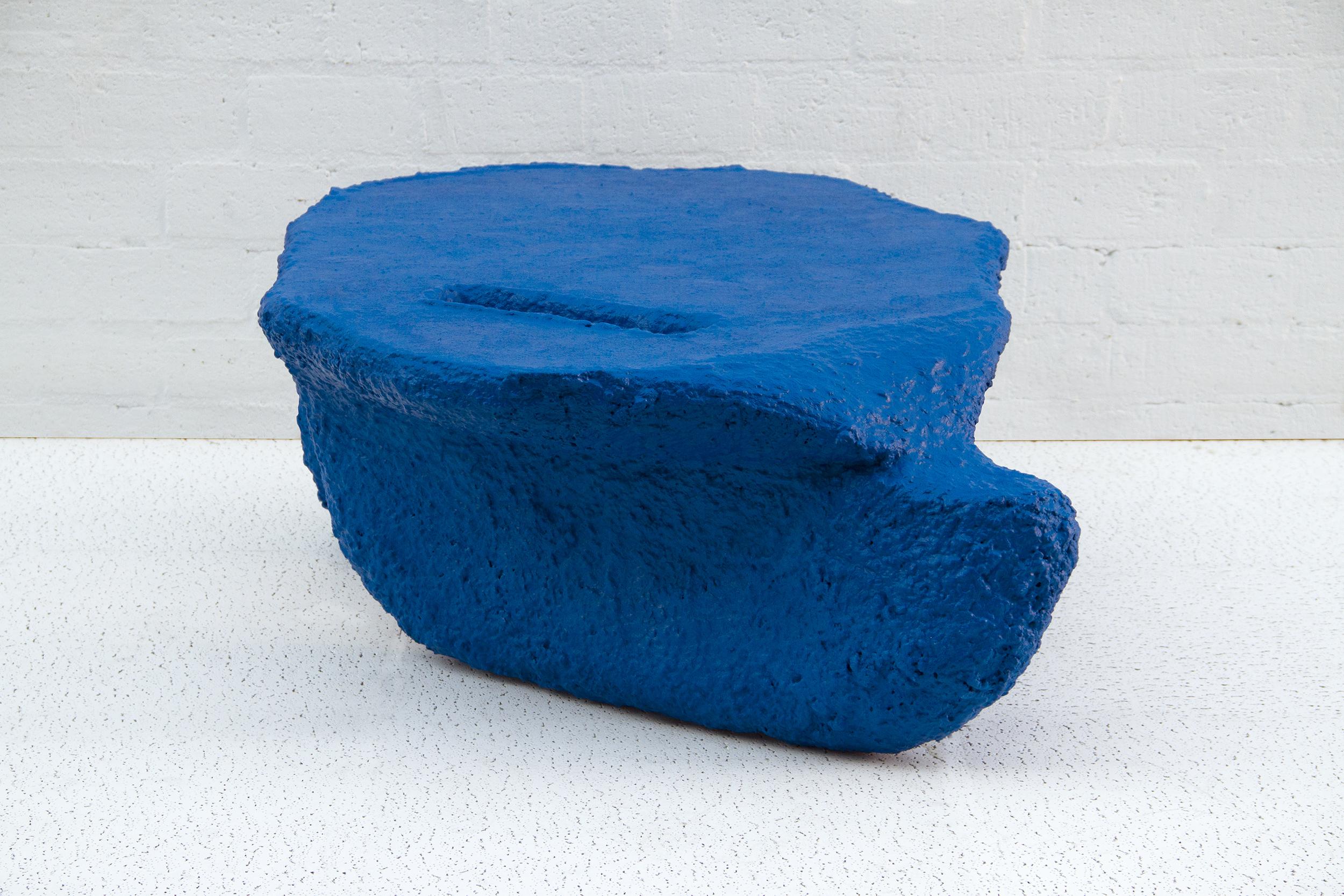 XXIe siècle et contemporain LaMesa, Coffee Table, Contemporary Design, Blue, Table, Limited Edition en vente