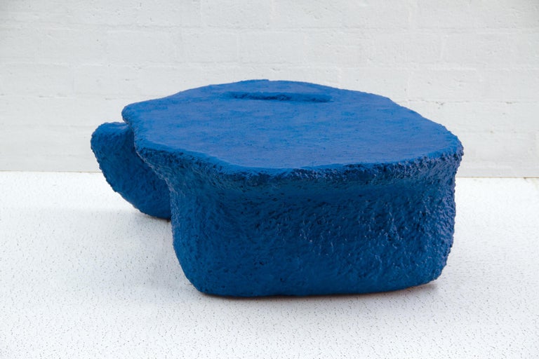 LaMesa, Coffee Table, Contemporary Design, Blue, Table, Limited Edition For Sale 2