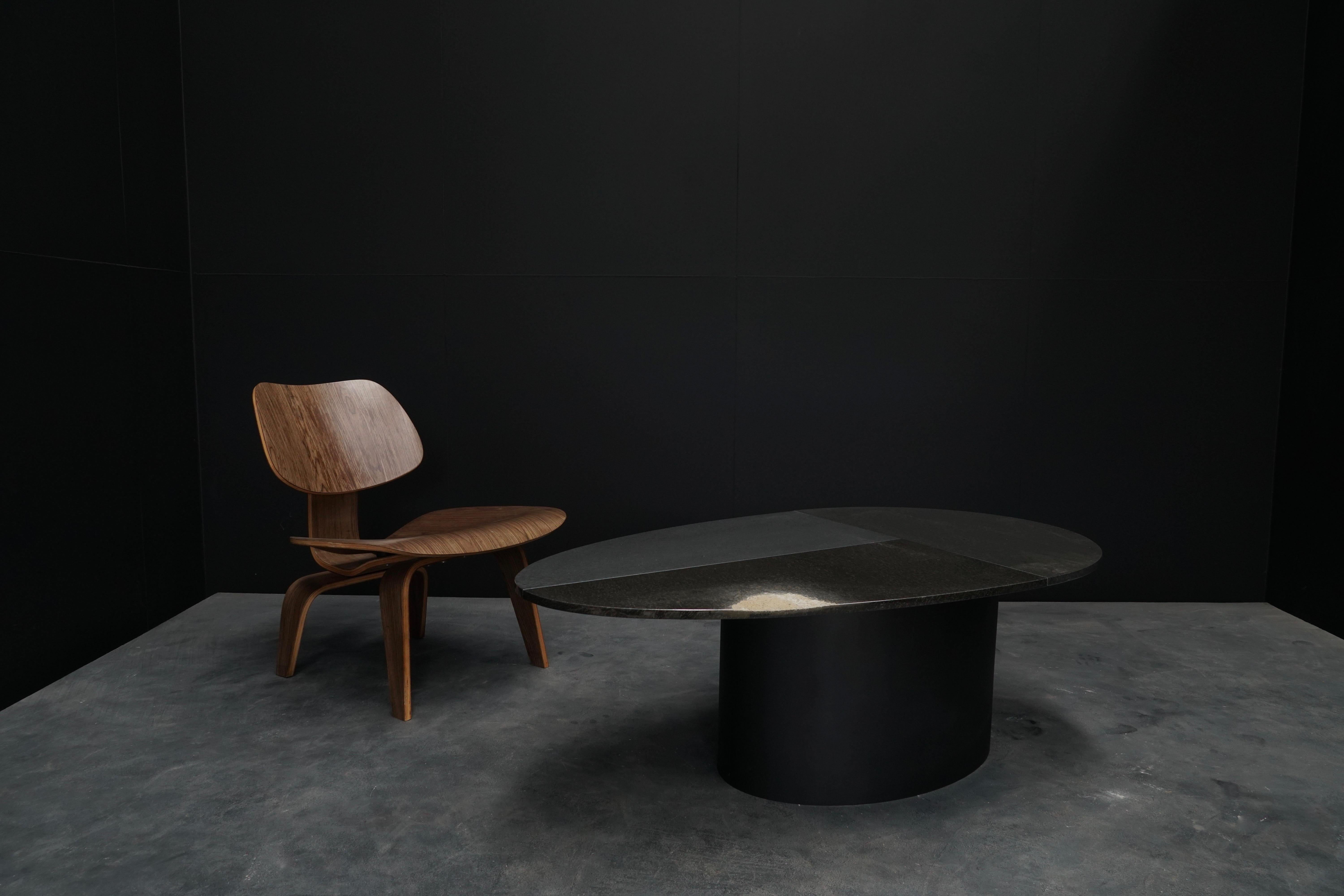 Contemporary Lami Low Table by Okurayama Studio