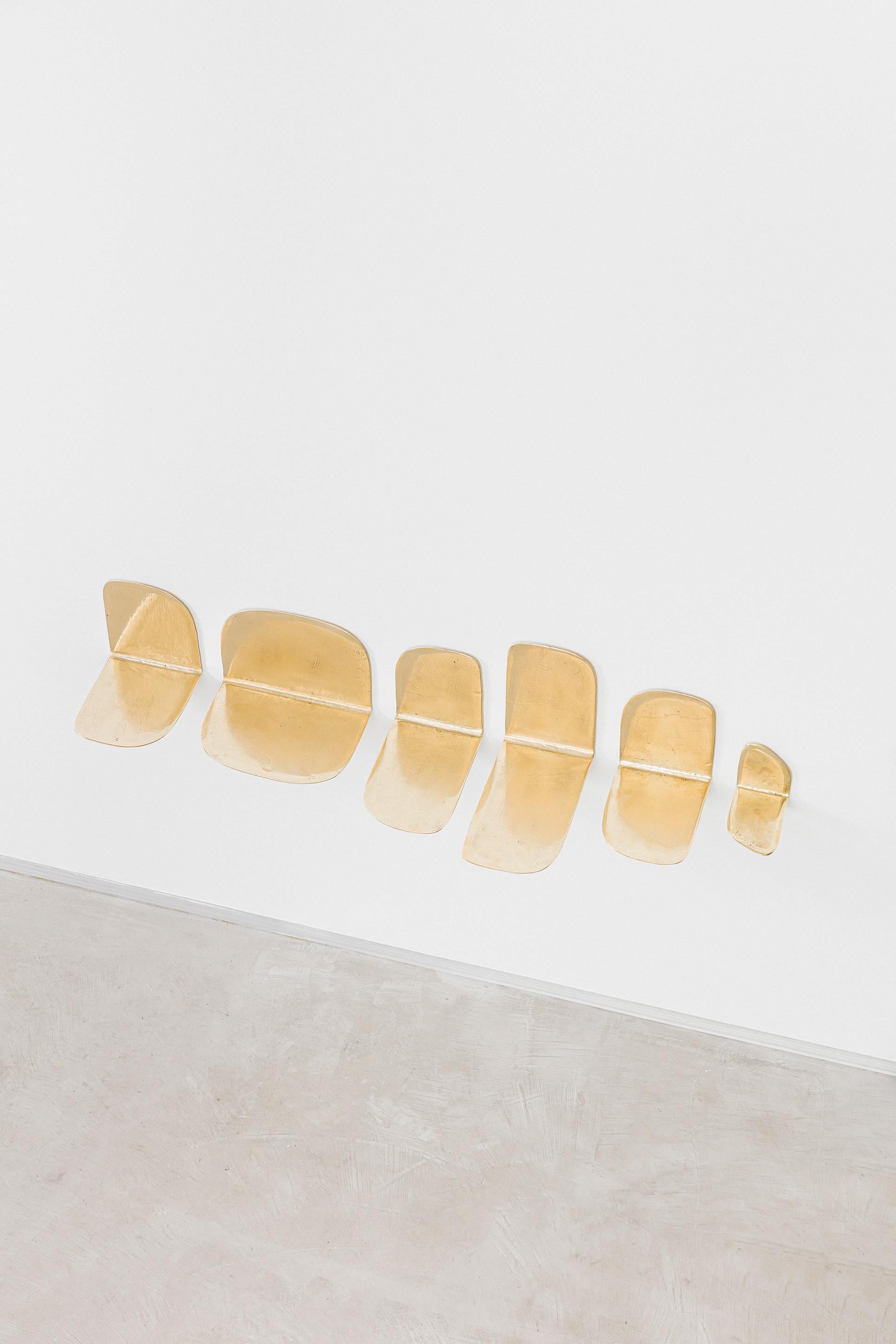 Contemporary Shelf Lamina #3 by Lucas Recchia, 2025 In New Condition For Sale In New York, NY