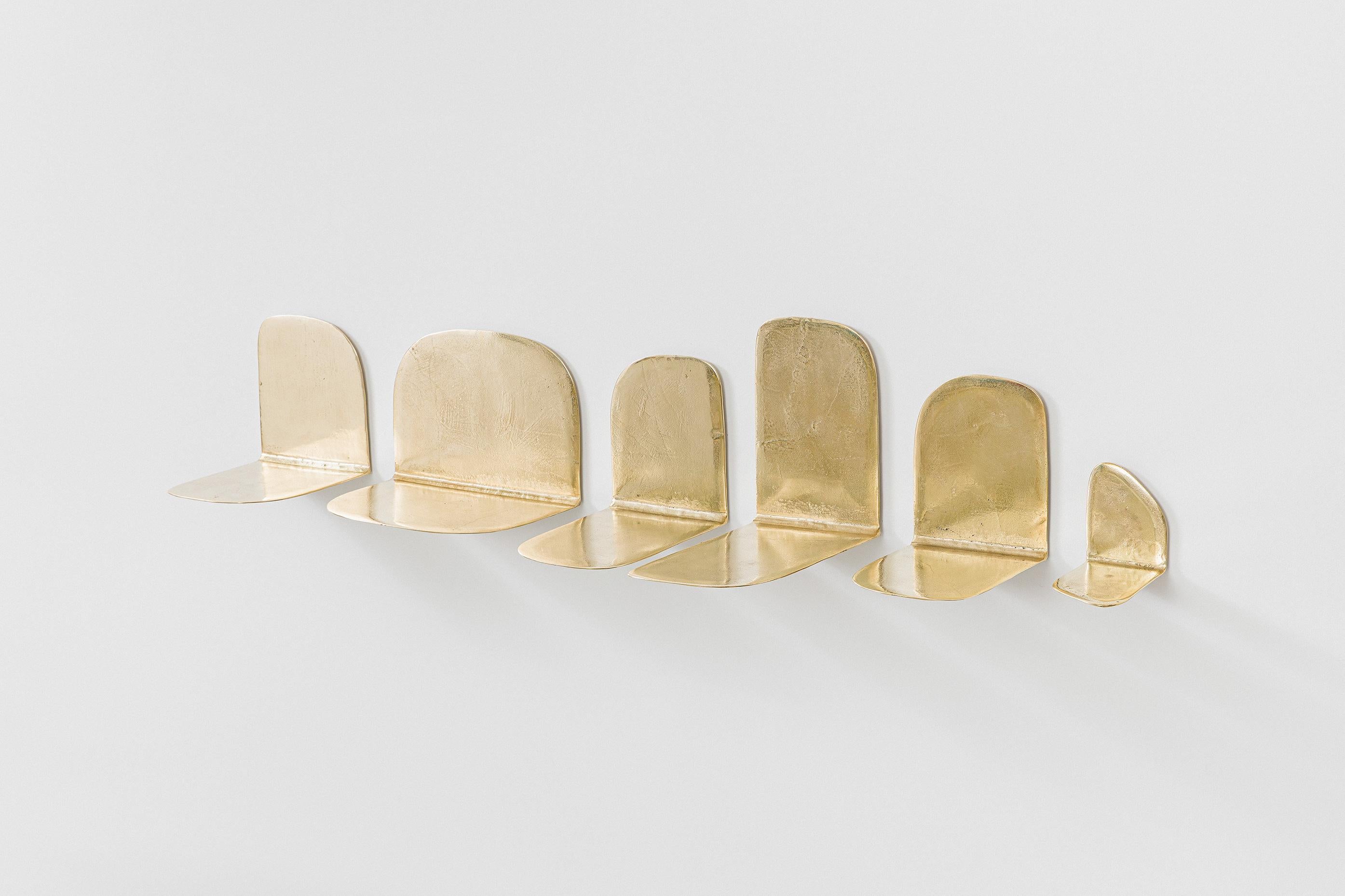 Bronze Contemporary Shelf Lamina #3 by Lucas Recchia, 2025 For Sale