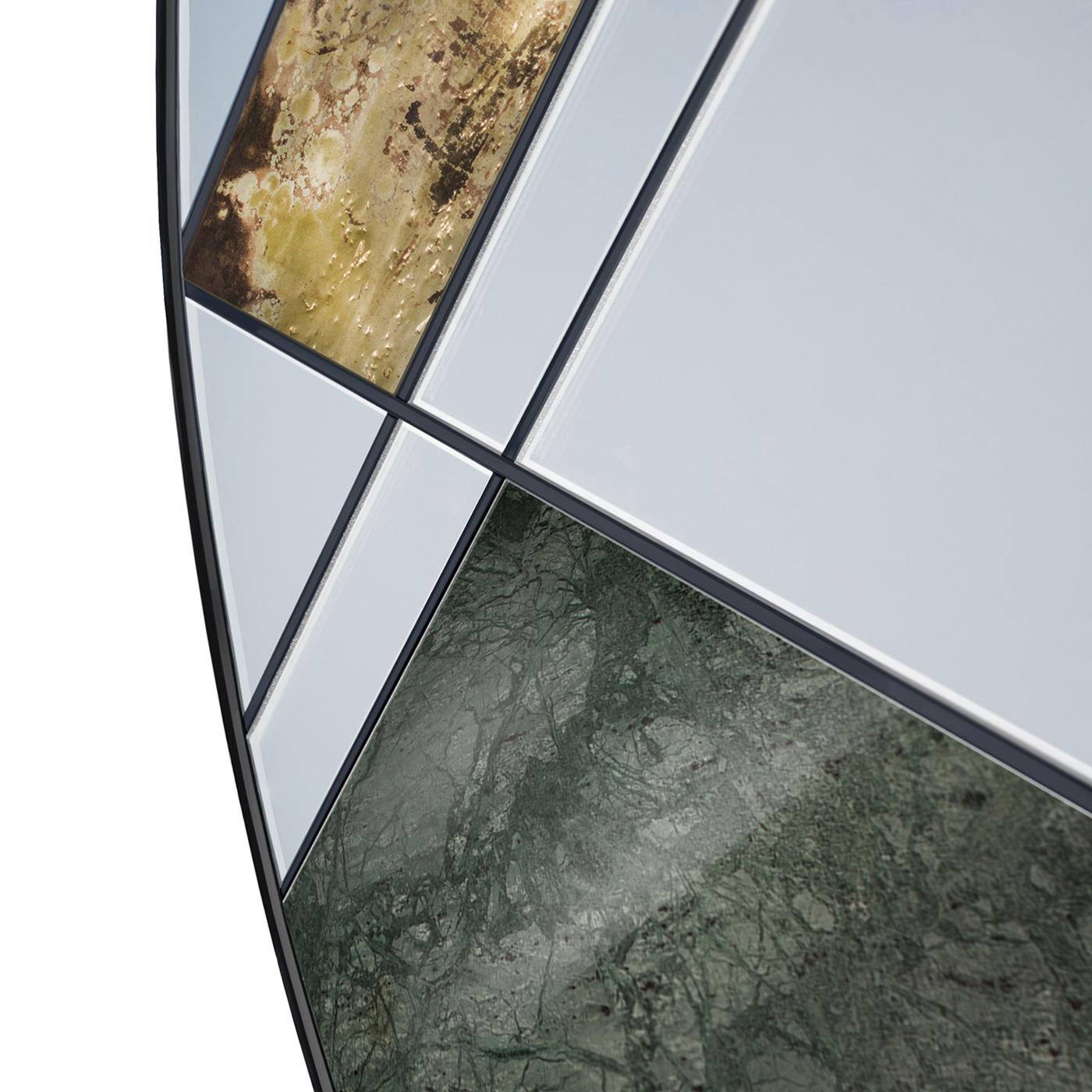 Italian Lamina I Mirror For Sale