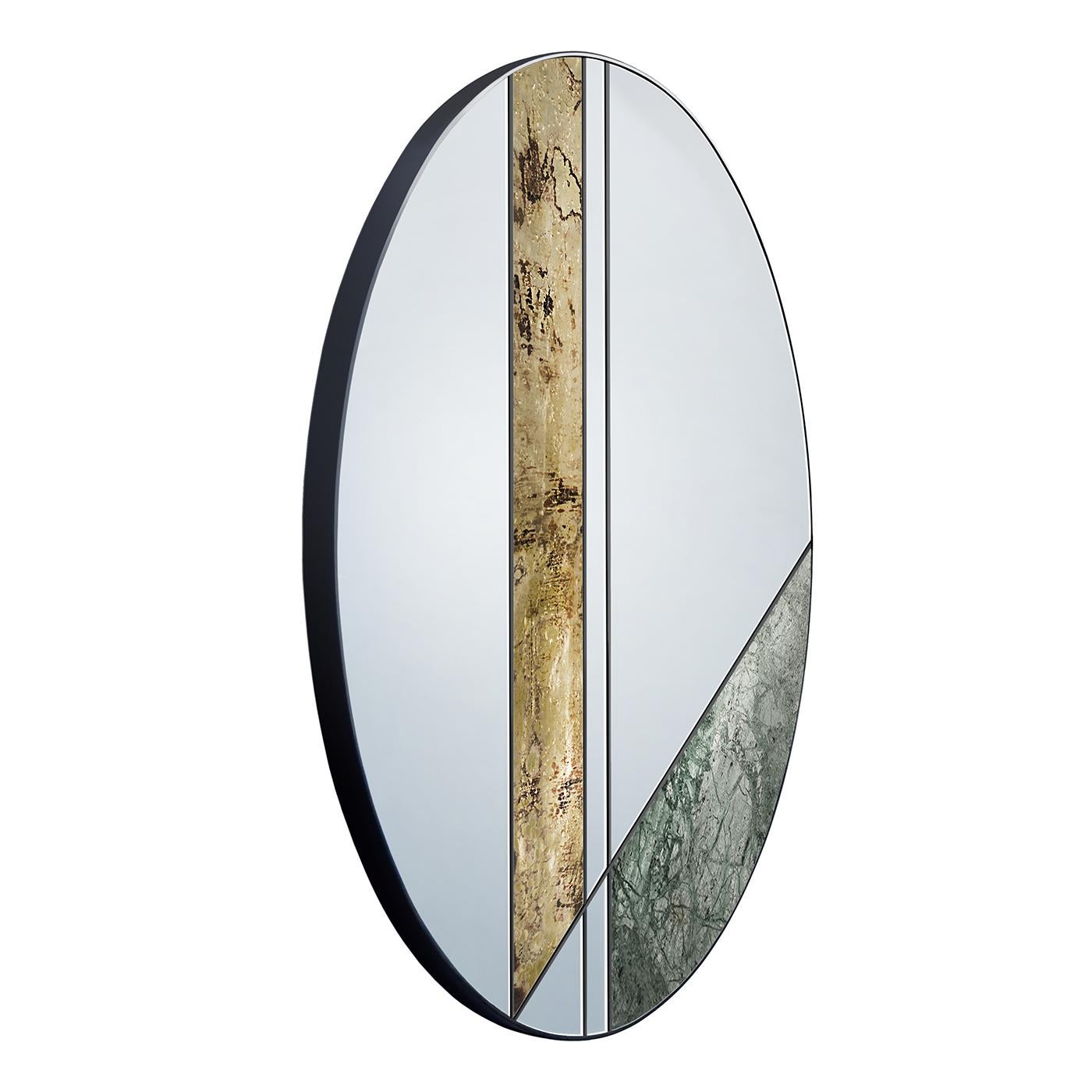 Contemporary Lamina I Mirror For Sale