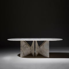 Lamina Marble Dining Table, Hannes Peer