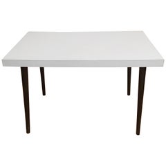 Laminate Blue Dining Table, Mier Topolcany, 1960s