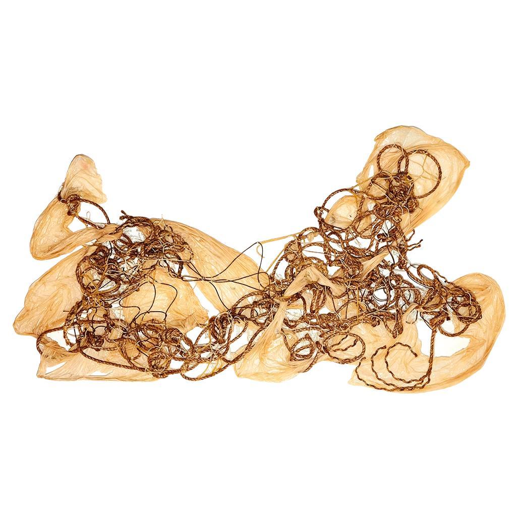 Laminate Contemporary Abstract Made with Mixed Media Sculpture by Kim Mesches