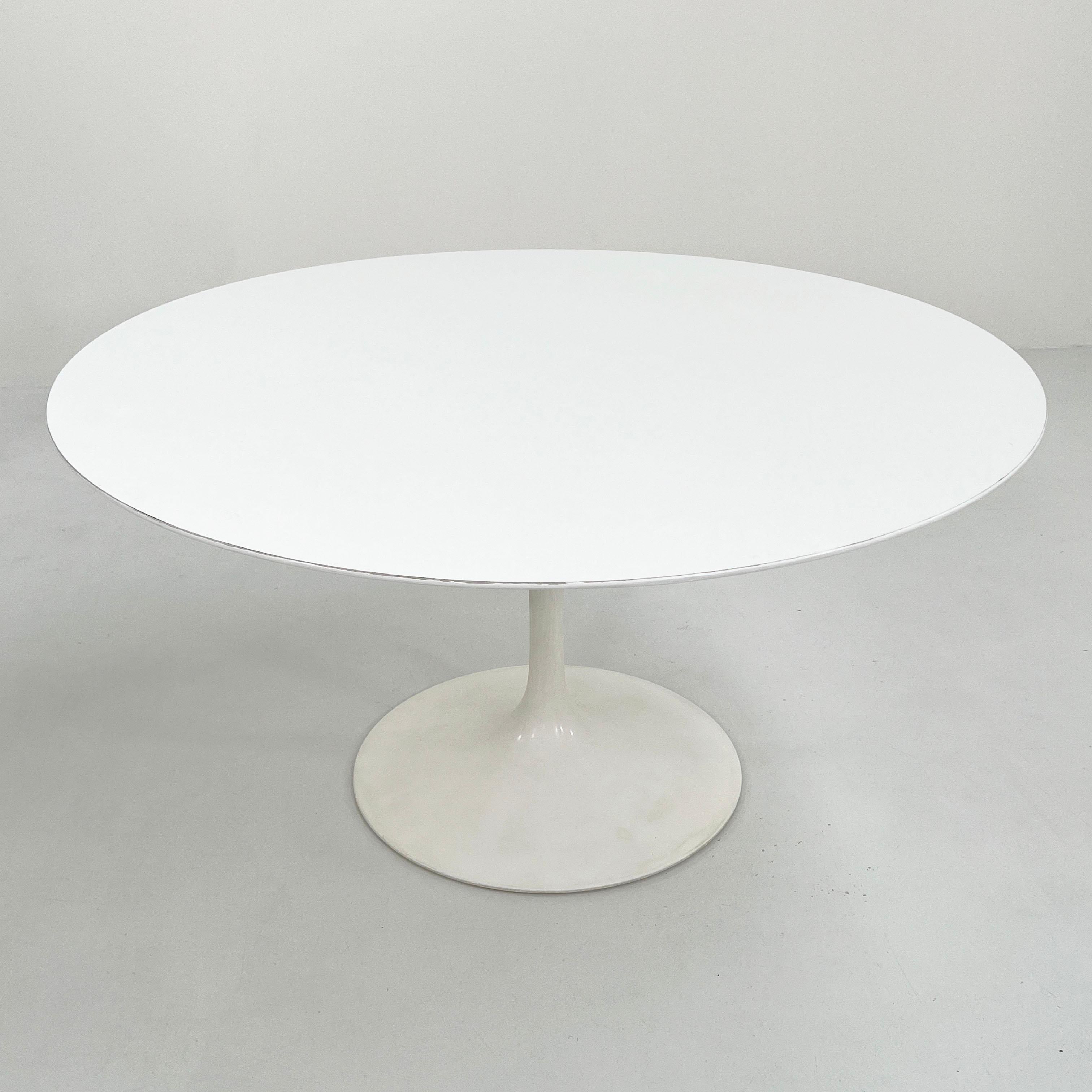 Late 20th Century Laminate Tulip Dining Table by Eero Saarinen for Knoll, 1970s