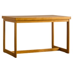 Laminate Wood Table By Andre Sornay
