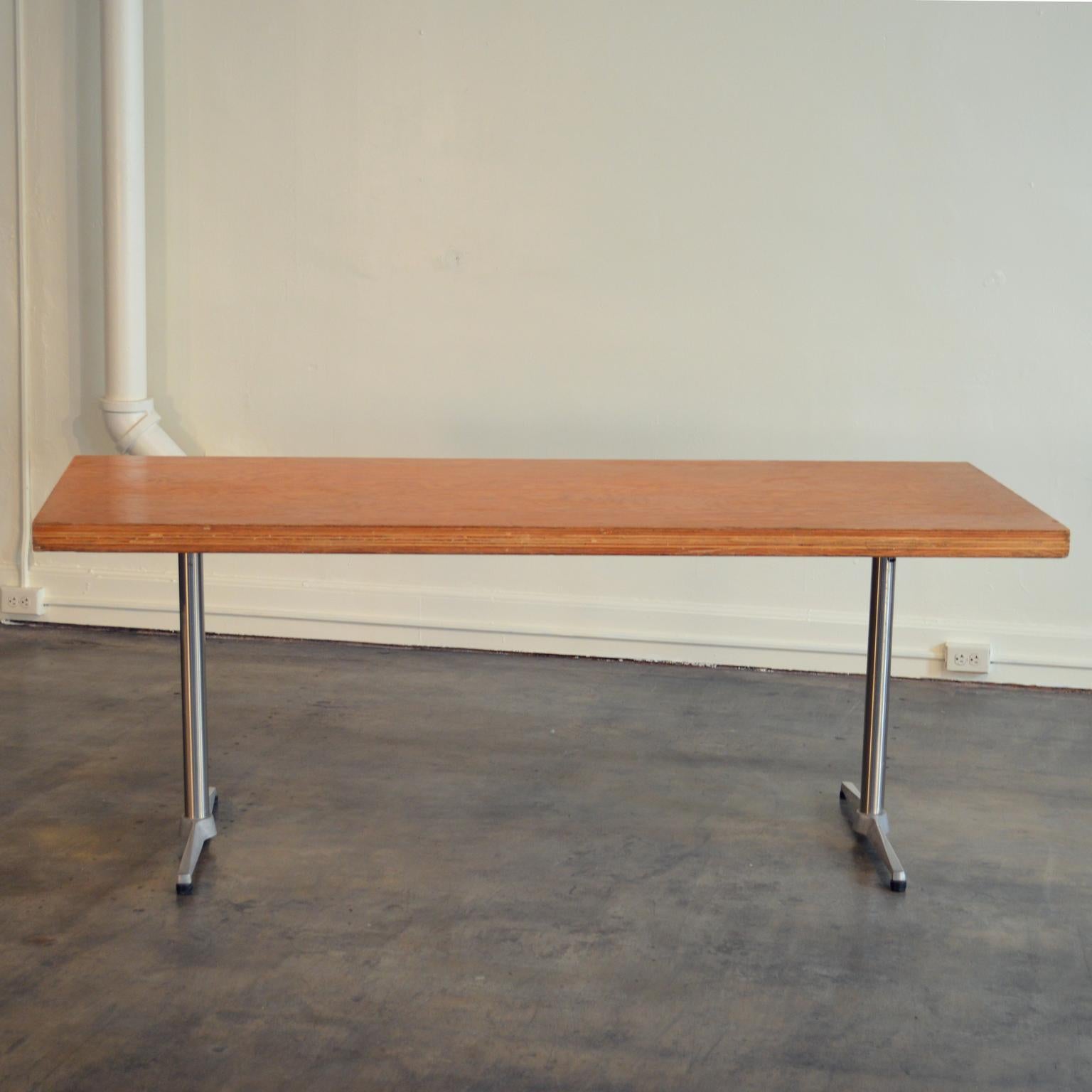 birch plywood table