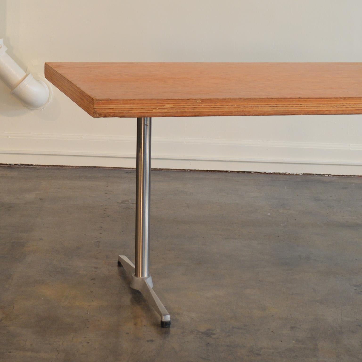 birch ply dining table