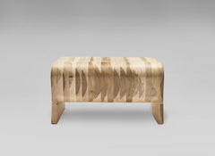 Laminated Freeform Entry Hall Bench