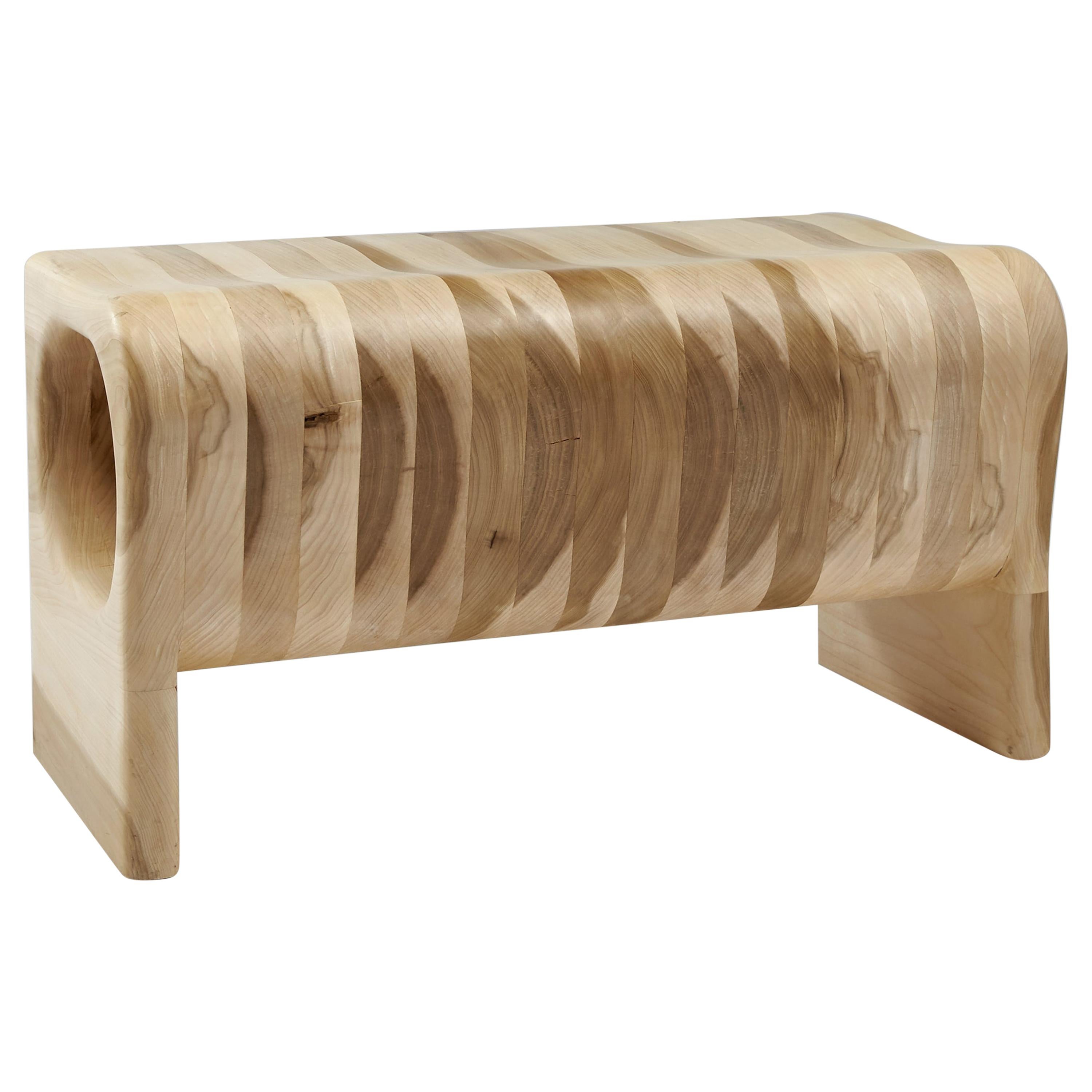 Laminated Freeform Entry Hall Bench