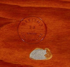 Laminated Vintage Tray by Gerling Sol-Ohligs, Italy, Mid-20th Century